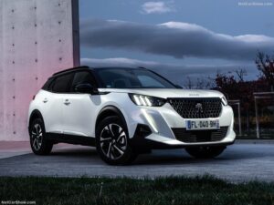 Materiāls auto paklājiņi PEUGEOT 2008 2020-2023