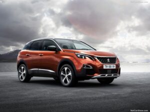 Auto paklājiņi PEUGEOT 3008 II 2016-2020