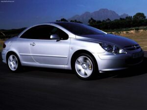 Medžiaginiai automobilio kilimėliai PEUGEOT 307 CC 2003-2009