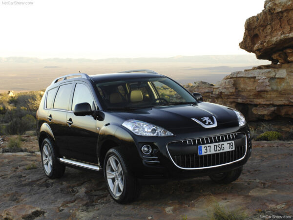 Medžiaginiai automobilio kilimėliai PEUGEOT 4008 2012-2023