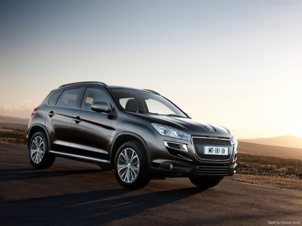 Medžiaginiai automobilio kilimėliai PEUGEOT 4008 2012-2023