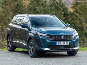 Auto paklājiņi PEUGEOT 5008 II 2016>