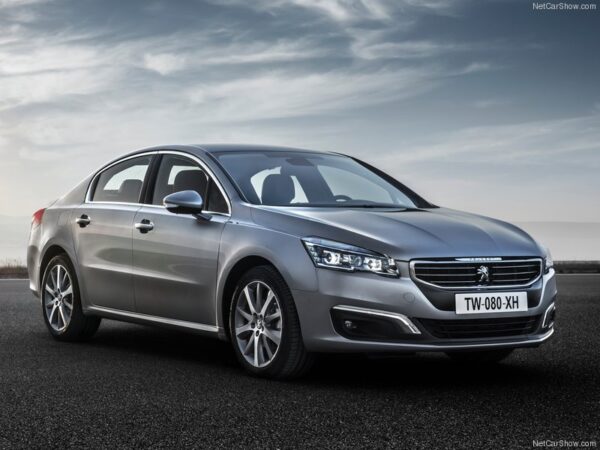 Medžiaginiai automobilio kilimėliai PEUGEOT 508 2011-2018