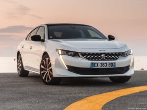 Auto paklājiņi PEUGEOT 508 II 2019>