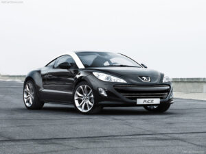 Medžiaginiai automobilio kilimėliai PEUGEOT RCZ 2010>