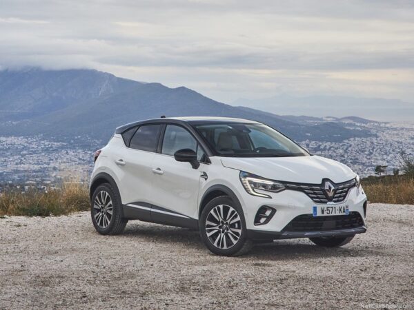 Medžiaginiai automobilio kilimėliai RENAULT CAPTUR 2019>