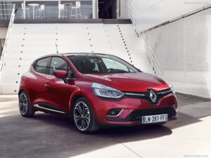 Medžiaginiai automobilio kilimėliai RENAULT CLIO IV 2012-2019