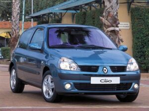 Medžiaginiai automobilio kilimėliai RENAULT CLIO II 1998-2005