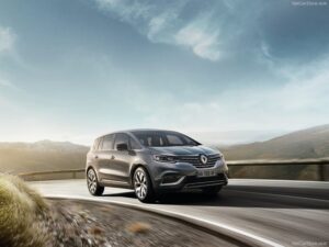 Medžiaginiai automobilio kilimėliai RENAULT ESPACE V 5 vietų 2014>