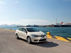 Medžiaginiai automobilio kilimėliai RENAULT FLUENCE/MEGANE III 2012>