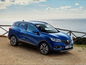 Medžiaginiai automobilio kilimėliai RENAULT KADJAR 2015>