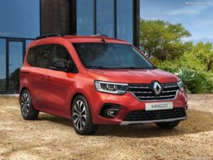 Medžiaginiai automobilio kilimėliai RENAULT KANGOO/CITAN 2013>