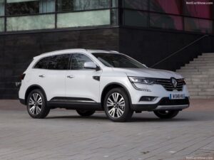 Medžiaginiai automobilio kilimėliai RENAULT KOLEOS 2017>