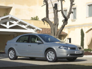 Materjal auto vaibad RENAULT LAGUNA II 2002-2007