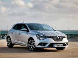 Materiāls auto paklājiņi RENAULT MEGANE IV 5 durvju 2016>