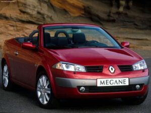 Medžiaginiai automobilio kilimėliai RENAULT MEGANE CC 2003-2008