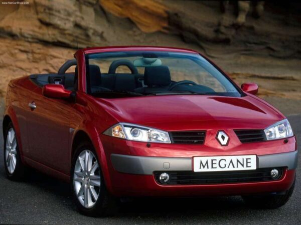 Medžiaginiai automobilio kilimėliai RENAULT MEGANE CC 2003-2008