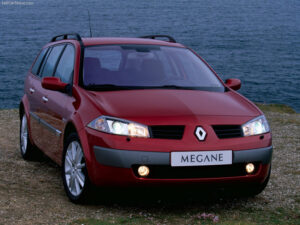 Materiāls auto paklājiņi RENAULT MEGANE II SW 2003-2009