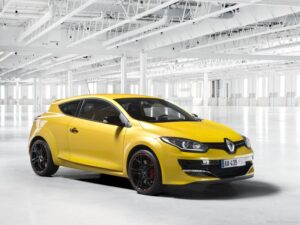 Materiāls auto paklājiņi RENAULT MEGANE III 3 durvis 2008-2016