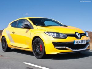 Medžiaginiai automobilio kilimėliai RENAULT MEGANE III 5 durų 2015-2016