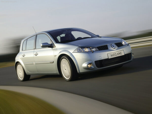 Medžiaginiai automobilio kilimėliai RENAULT MEGANE II 5 durų 2002-2007