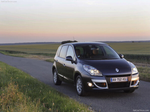 Medžiaginiai automobilio kilimėliai RENAULT SCENIC III 2009>