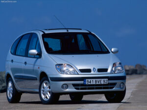 Medžiaginiai automobilio kilimėliai RENAULT SCENIC I 1996-2003