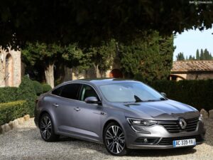 Materiāls auto paklājiņi RENAULT TALISMAN 2015>