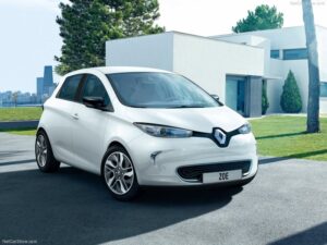 Medžiaginiai automobilio kilimėliai RENAULT ZOE ELECTRIC 2012-2019