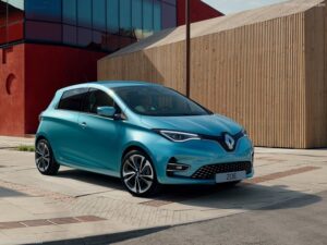 Medžiaginiai automobilio kilimėliai RENAULT ZOE ELECTRIC 2019>