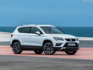 Auto paklājiņi SEAT ATECA 2016>>