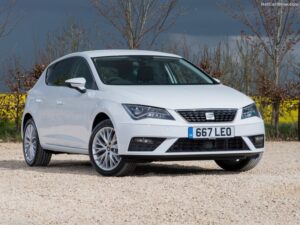 Auto paklājiņi SEAT LEON III 2013>