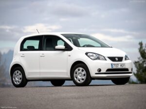 Medžiaginiai automobilio kilimėliai SEAT MII 2012>