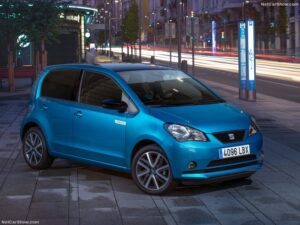 Medžiaginiai automobilio kilimėliai SEAT MII Electric 2019>