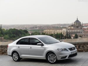 Medžiaginiai automobilio kilimėliai SEAT TOLEDO 2012>