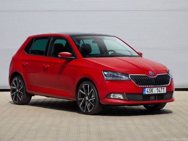 Medžiaginiai automobilio kilimėliai SKODA FABIA III 2015>