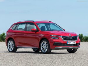 Medžiaginiai automobilio kilimėliai SKODA KAMIQ 2019>