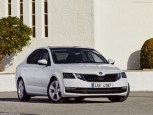 Medžiaginiai automobilio kilimėliai SKODA OCTAVIA III 2012-2020