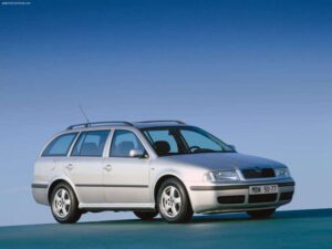 Medžiaginiai automobilio kilimėliai SKODA OCTAVIA I 2000-2003