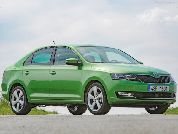 Medžiaginiai automobilio kilimėliai SKODA RAPID 2012>