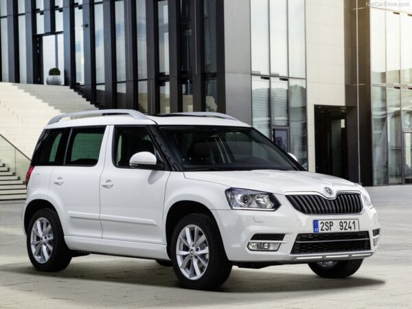 Medžiaginiai automobilio kilimėliai SKODA YETI 2009>