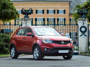 Materiaalsed automattid SSANGYONG KORANDO 2010-2019 jaoks