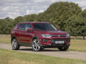 Materiaalsed automattid SSANGYONG KORANDO 2019>