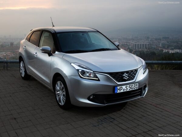 Materjalist auto matid SUZUKI BALENO 2016>