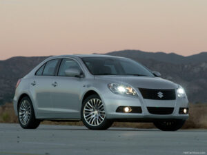 Auto paklājiņi SUZUKI KIZASHI 2010>