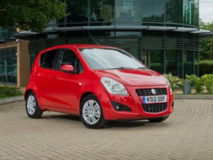 Auto paklājiņi SUZUKI SWIFT II 2005-2010