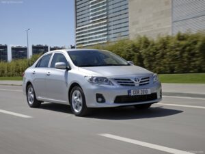 Auto paklājiņi TOYOTA COROLLA E-12 2010>