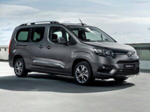 TOYOTA ProAce City 2016 – Materiāls auto paklājiņi>