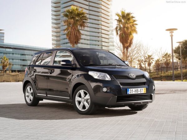 Medžiaginiai automobilio kilimėliai TOYOTA URBAN CRUISER 2009>