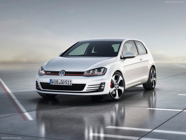 Medžiaginiai automobilio kilimėliai VOLKSWAGEN GOLF VI 3/5Durų 2008-2012